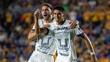 Tigres 2-2 Pumas