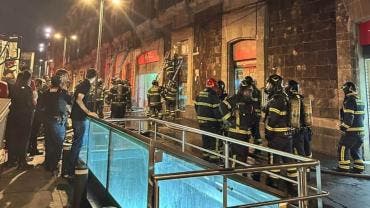 Incendio Centro Histórico
