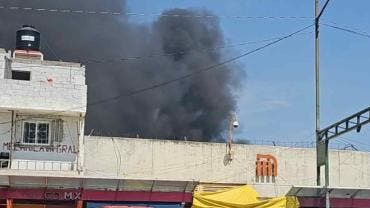 incendio Peralvillo Tepito Morelos