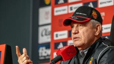 Javier Aguirre DT del Mallorca