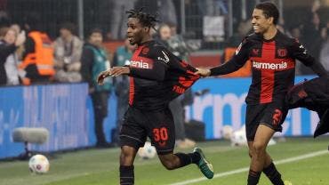 Bayer Leverkusen líder