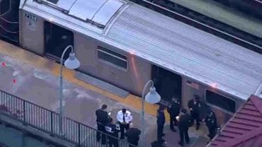 muerto metro Nueva York