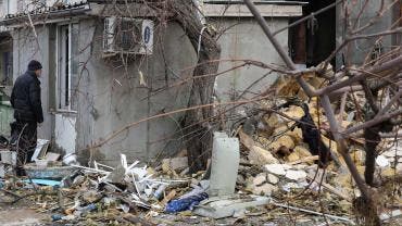 Ataque ruso en Odesa mata a tres personas