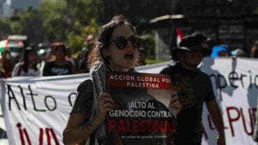 Palestina CDMX embajada EU