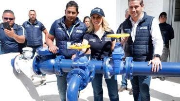 Pozo de agua en Huixquilucan