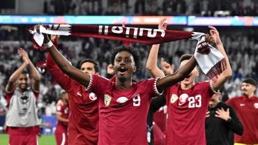 Catar avanzó a la final de la Copa Asia