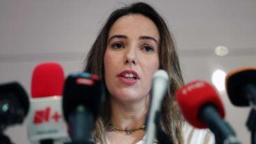 Stella Assange, esposa de Julian Assange