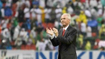 Sven Goran Eriksson cancer Liverpool