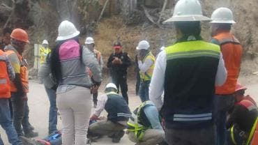 Tren Interurbano muerto trabajadores