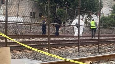 Tren Suburbano muerta vias