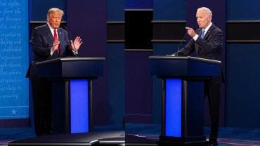 Trump Biden debate
