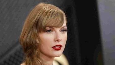 Trump Taylor Swift letrero