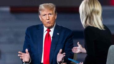 Ex presidente Donald Trump