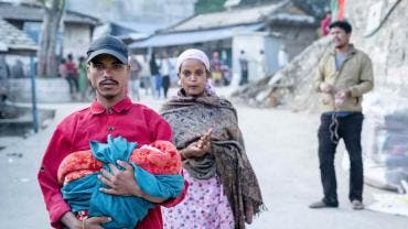 Unicef Nepal terremoto ninos