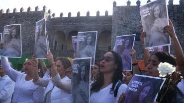 Violencia mujeres Mexico ONG