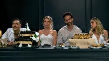 'Noche de bodas', una "pequeña crítica" al matrimonio y su "absurdidad"