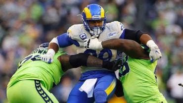 Aaron Donald ex jugador Futbol americano