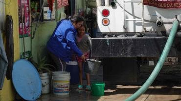 agua Iztapalapa AMLO