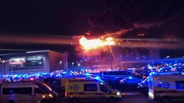 Atentado en Moscú Rusia