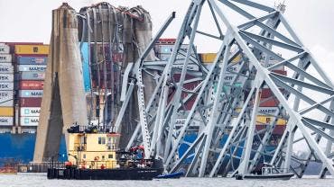 Puente colapsado en Baltimore