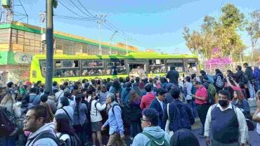 Se reanuda el servicio del Metro de la CDMX