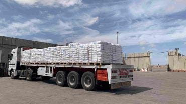 Por segunda vez, Israel permite la entrada directa de ayuda al norte de la Franja de Gaza