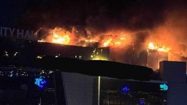 Tiroteo durante un concierto de rock en las afueras de Moscú