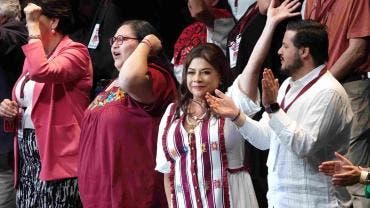 Clara Brugada Auditorio Nacional