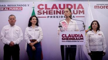 Claudia Sheinbaum proyectos hidricos