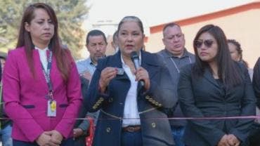 Construyen humedales a Iniciativa de Luz Ma. Hernández