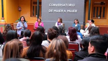 Conversatorio de mujer a mujer
