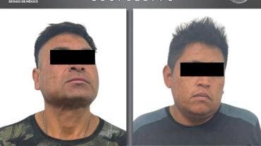 Detenidos robo de ganado