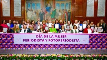 Día de la Mujer Periodista Mexiquense