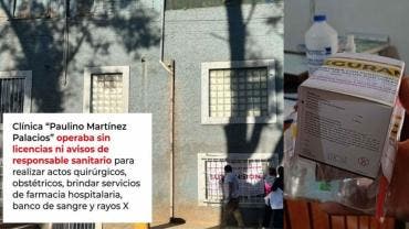 Cierran clinica en Tláhuac