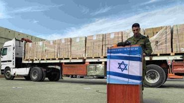 Egipto le pide a Israel operar todos los pasos para que entre más ayuda a Gaza