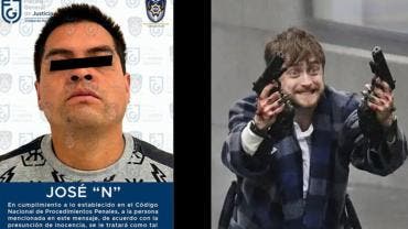 Harry Potte crimen
