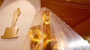 estatuilla Oscar Hollywood