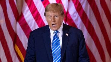 Georgia juez Trump archiva