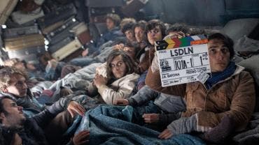 La sociedad de la nieve