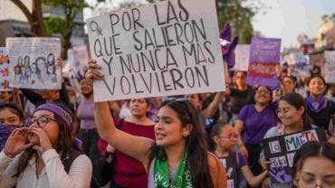 Marcha 8M en CDMX Horario Ruta 