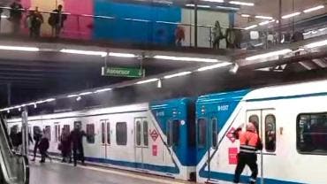 Metro Madrid Humo 11M