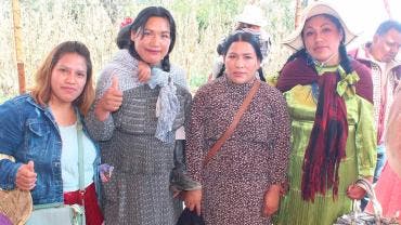 Mujeres indígenas