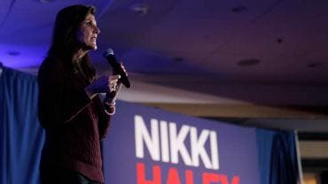 Nikki Haley Trump primarias Washington