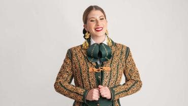 Cantante Nora González 