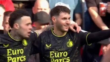 PSV Feyenoord Santiago Gimenez