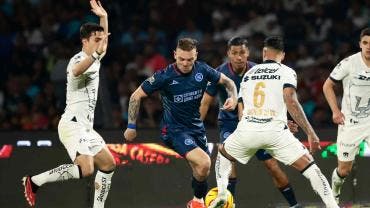 Pumas 0-0 Cruz Azul