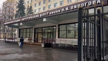Hospital Pirogov en Rusia