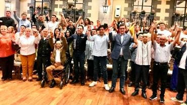 Enrique Vargas del Villar con liderazgos del PVEM