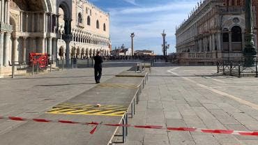 Venecia falsa alarma bomba
