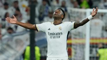 Vinicius anota ante Leipzig